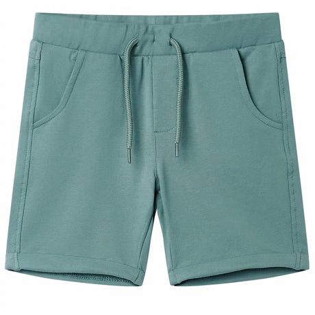 Vidaxl børneshorts med trækknedt 128 gammel benzin