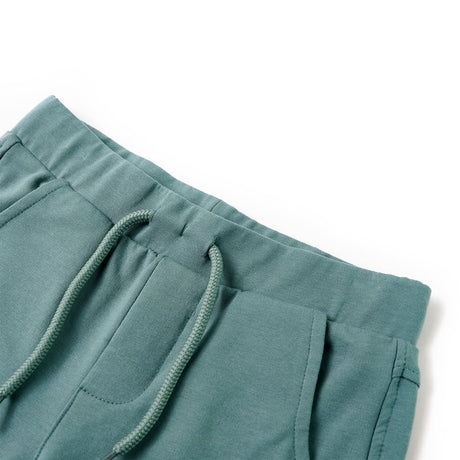 Vidaxl børneshorts med trækknedt 128 gammel benzin