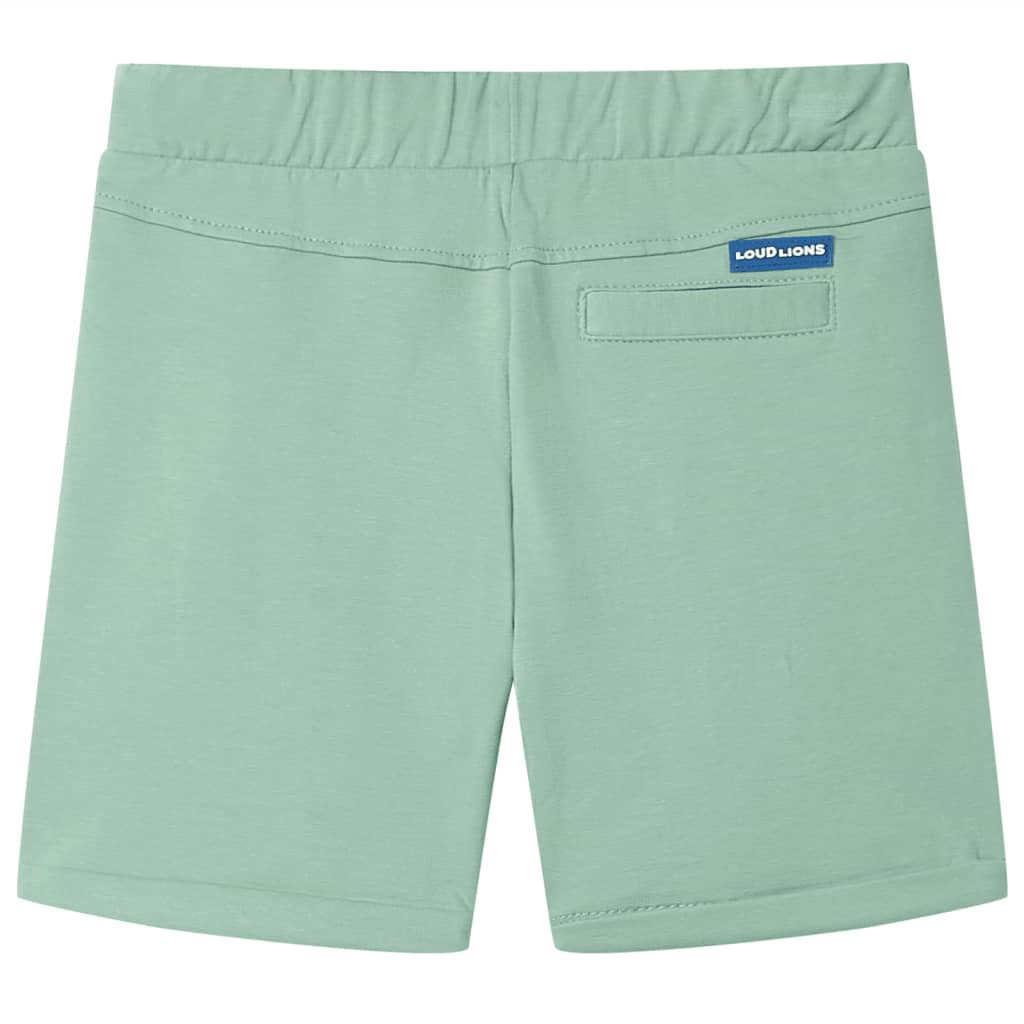 VidaXL børneshorts med snøre 92 lys khaki