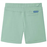 VidaXL børneshorts med snøre 92 lys khaki