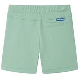 VidaXL børneshorts med snøre 116 lys khaki
