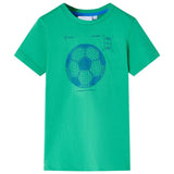 Vidaxl børneshirt 92 grøn