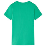 Vidaxl børneshirt 92 grøn