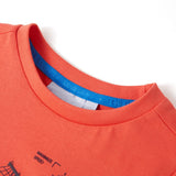 Vidaxl børneshirt 116 lys rød