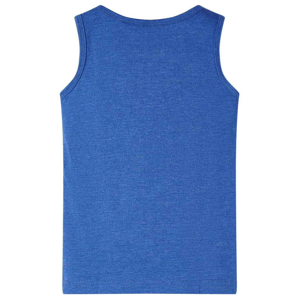 VidaXL børnetop 92 blandet blå
