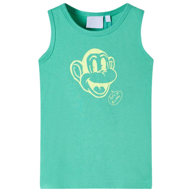 Vidaxl Børns Top 140 Green
