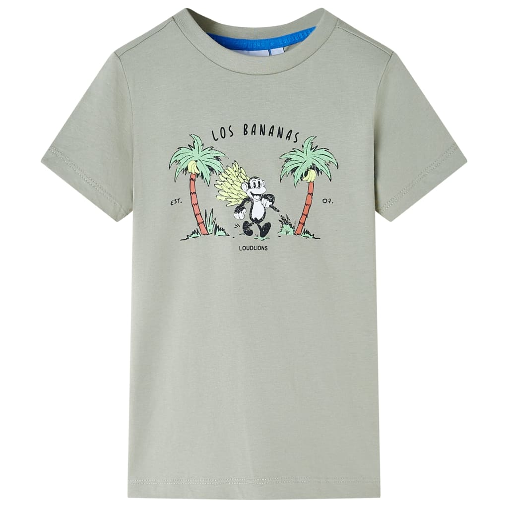 Vidaxl børneshirt 92 Light Khaki
