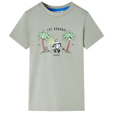 Vidaxl børneshirt 92 Light Khaki