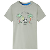 Vidaxl børneshirt 116 Light Khaki