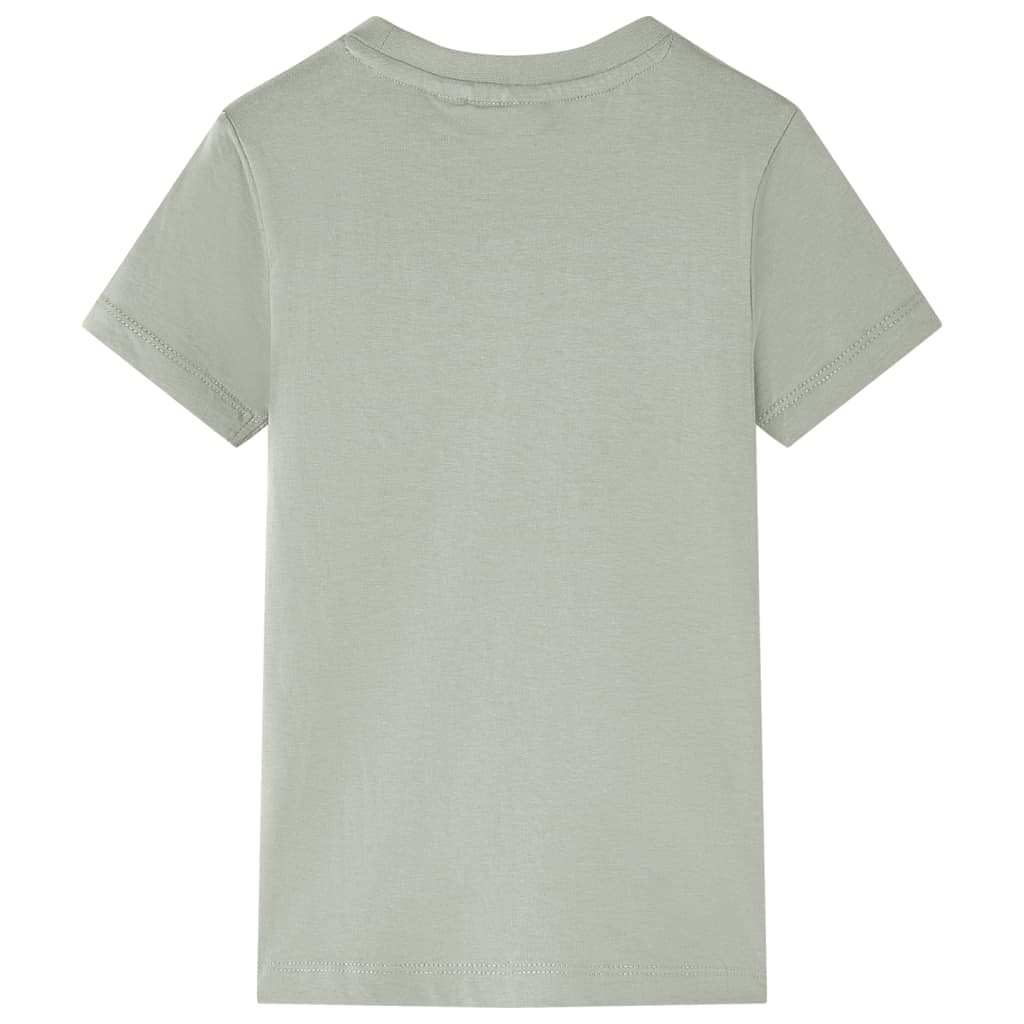 Vidaxl børneshirt 116 Light Khaki