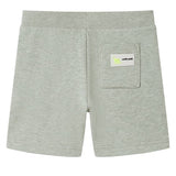Vidaxl børneshorts med snøre 92 blandet lys kaki