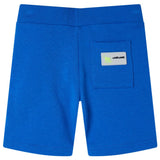 VidaXL børneshorts med snøre 128 blå