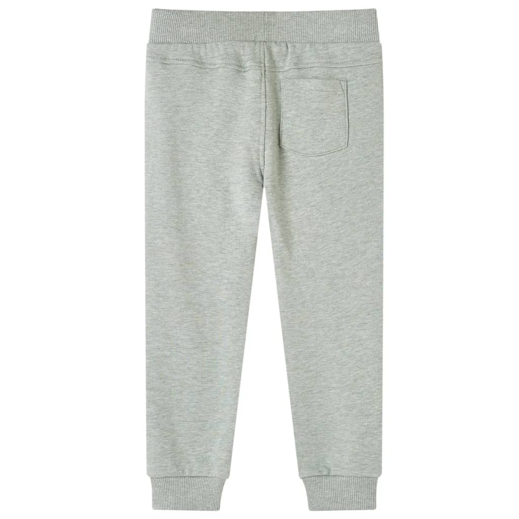 VidaXL børne joggingbukser 92 lys khaki