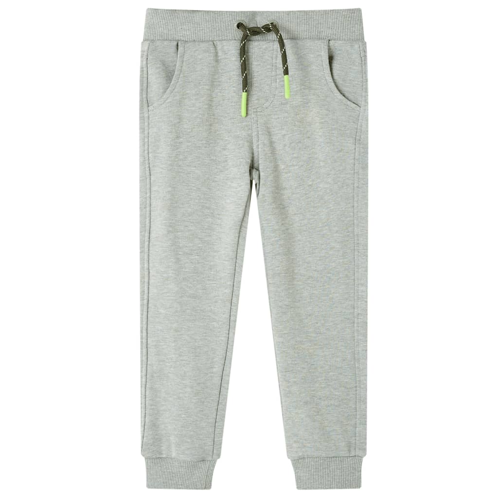 VidaXL børne joggingbukser 116 lys khaki