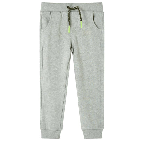 Vidaxl Børns sweatpants 140 Light Khaki