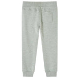 Vidaxl Børns sweatpants 140 Light Khaki