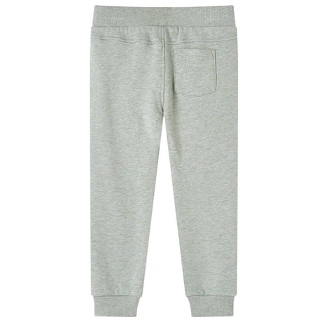 Vidaxl Børns sweatpants 140 Light Khaki