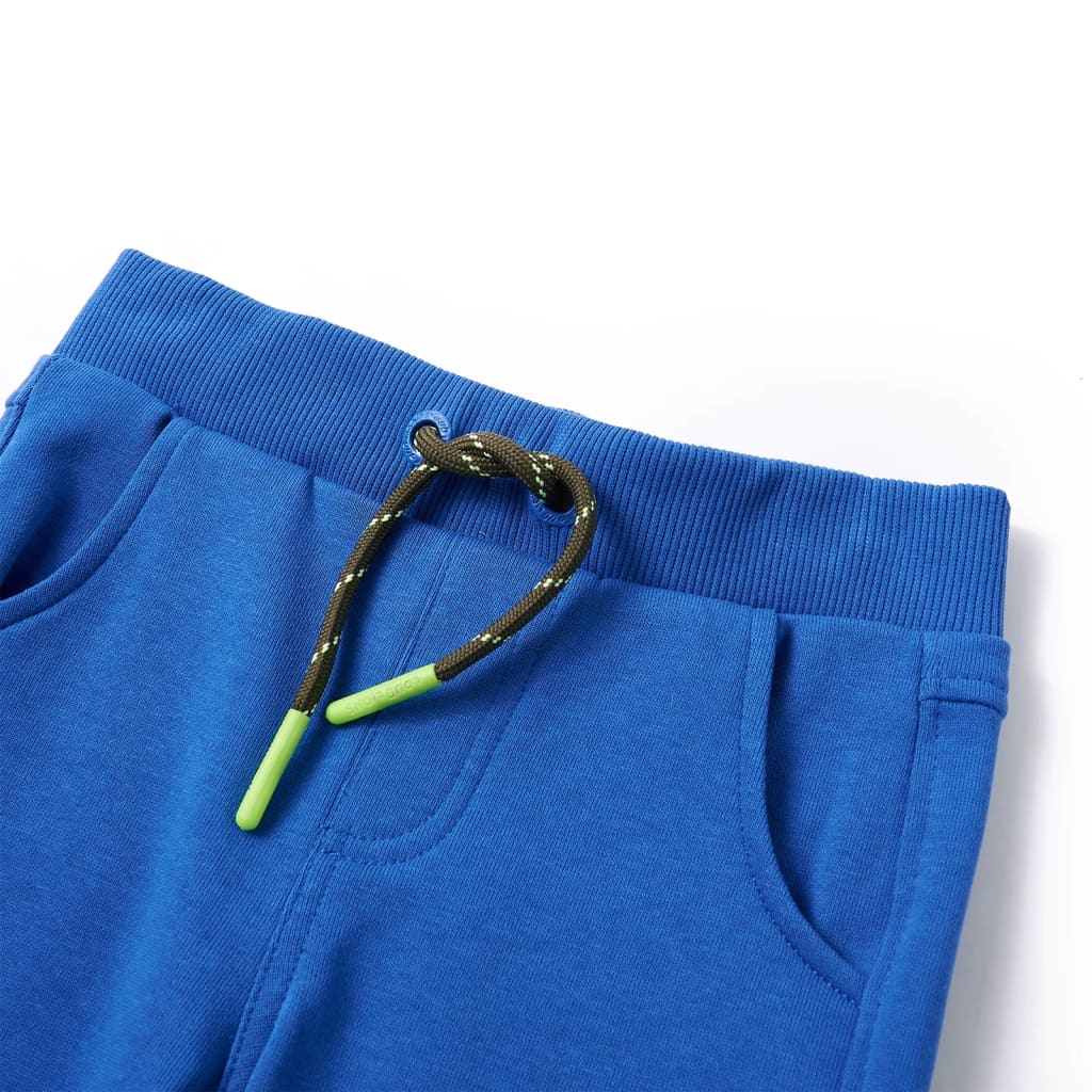 Vidaxl børns sweatpants 92 blå