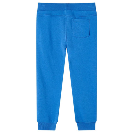 Vidaxl børns sweatpants 128 blå