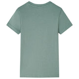 VidaXL børneskjorte 104 khaki