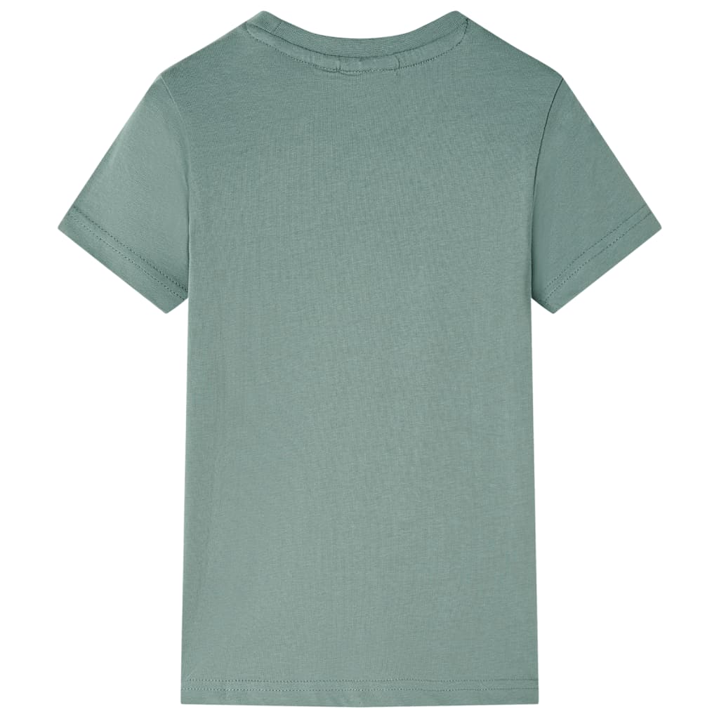 Vidaxl børneshirt 116 khaki
