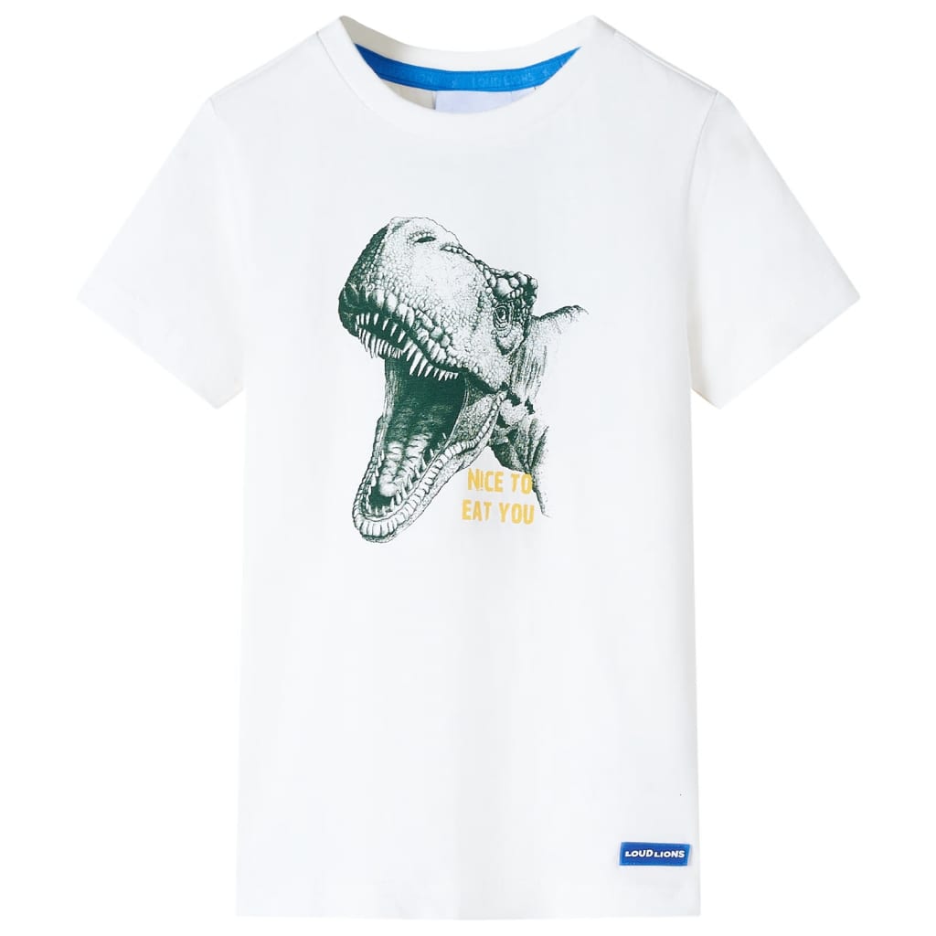 Vidaxl børneshirt 92 ECRU