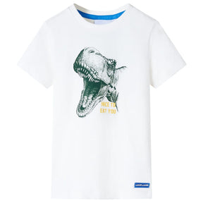 Vidaxl børneshirt 92 ECRU