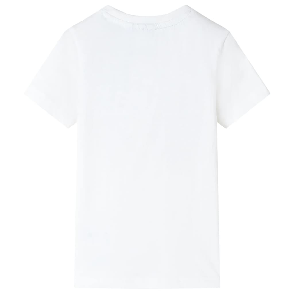 Vidaxl børneshirt 92 ECRU