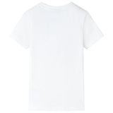 Vidaxl børneshirt 92 ECRU
