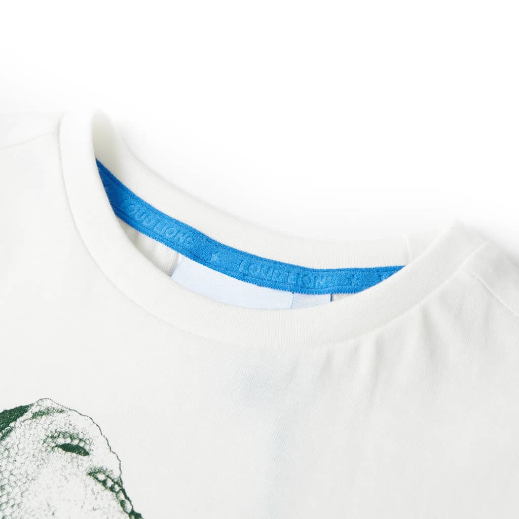 Vidaxl børneshirt 92 ECRU