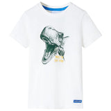 Vidaxl børneshirt 104 ECRU
