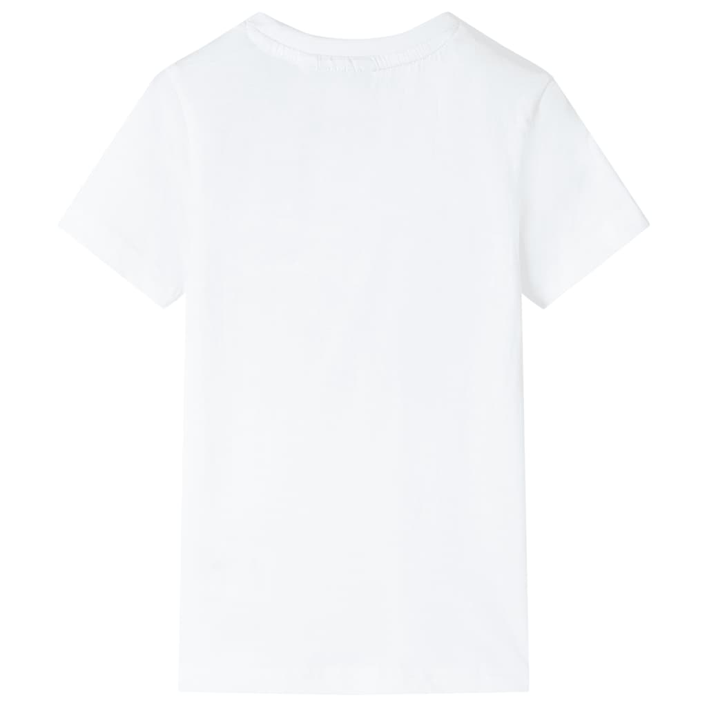Vidaxl børneshirt 104 ECRU