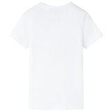 Vidaxl børneshirt 104 ECRU
