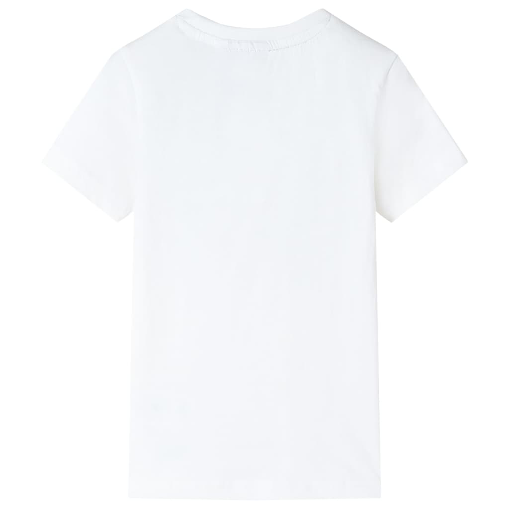 Vidaxl børneshirt 116 ECRU