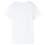 Vidaxl børneshirt 116 ECRU