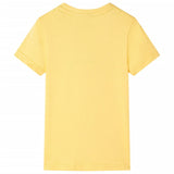 Vidaxl børneshirt 92 Light Ocher