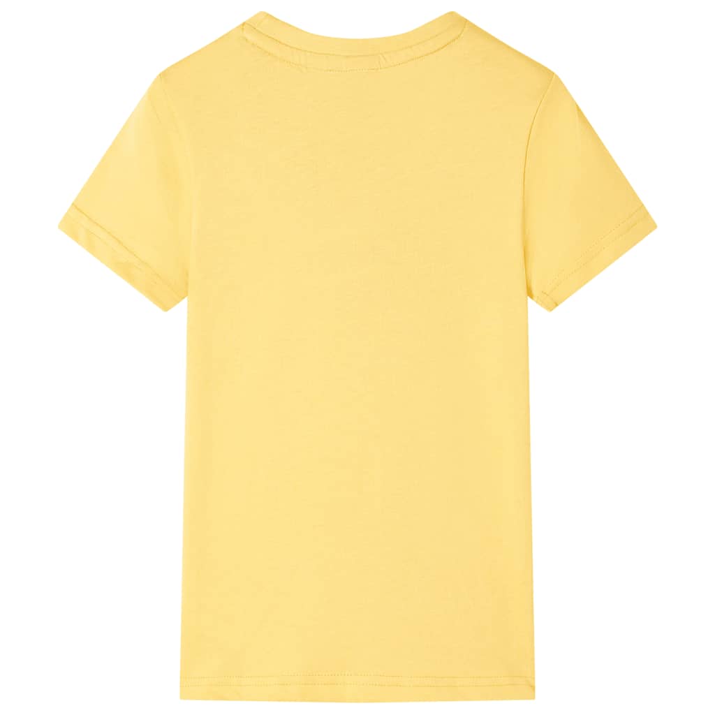Vidaxl børneshirt 116 Light Ocher