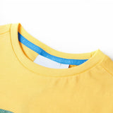 Vidaxl børneshirt 140 Light Ocher