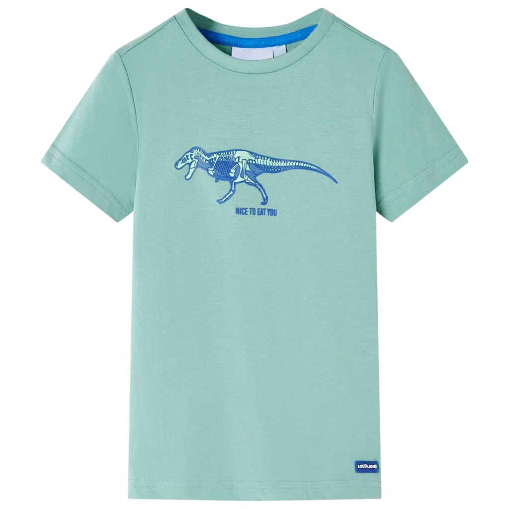 Vidaxl børneshirt 92 Light Khaki