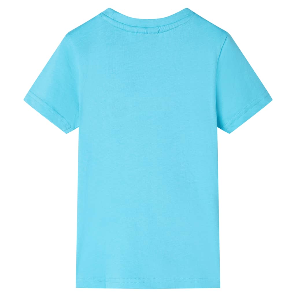 Vidaxl børneshirt 104 havblå