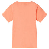 Vidaxl børneshirt 92 Neon Orange