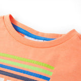 Vidaxl børneshirt 92 Neon Orange