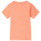 Vidaxl børneshirt 116 Neon Orange