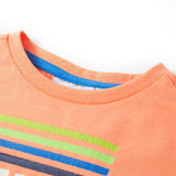 VidaXL børneskjorte 128 neon orange