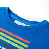Vidaxl børneshirt 104 lyseblå