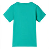 Vidaxl børneshirt 92 grøn