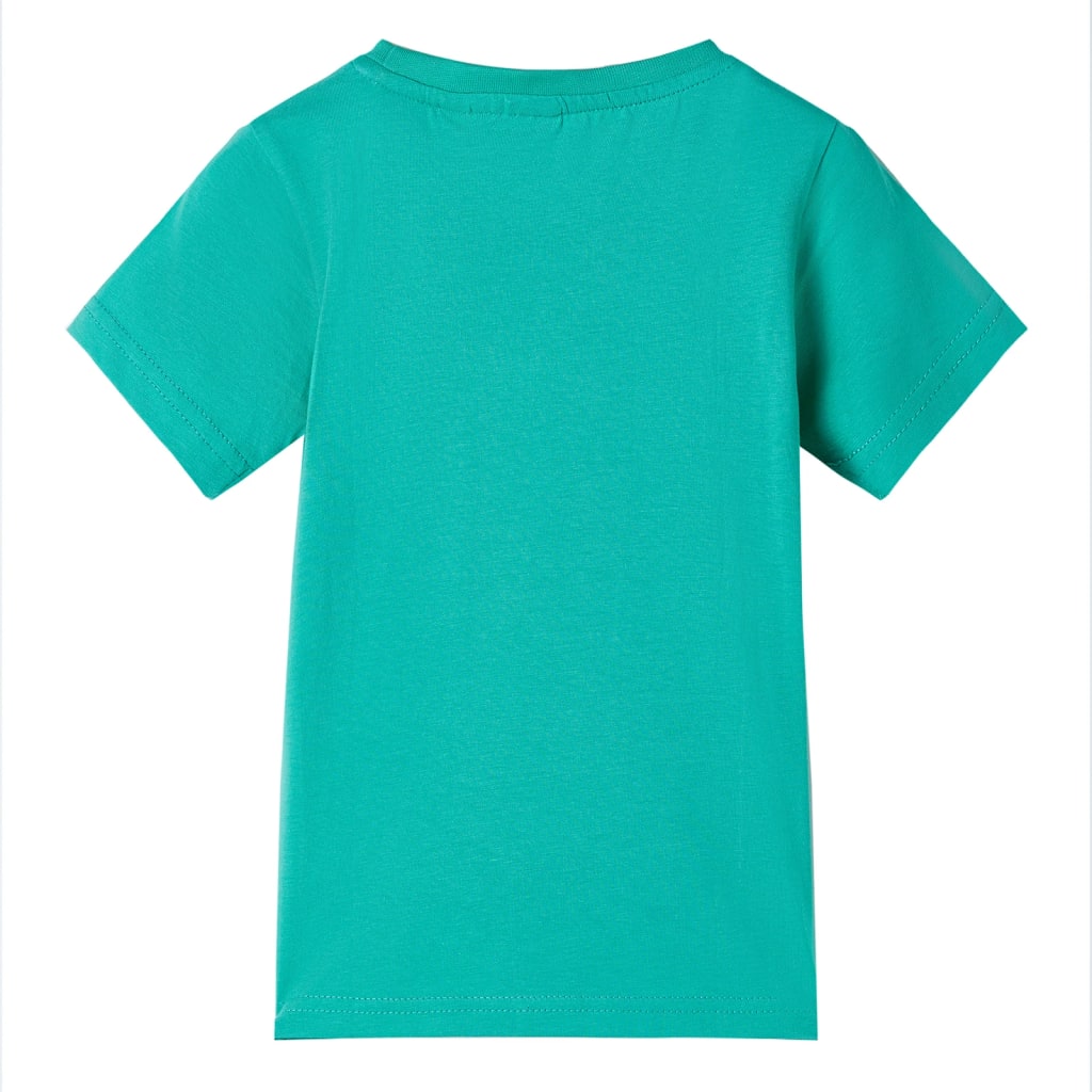 Vidaxl børneshirt 104 grøn