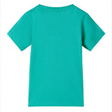 Vidaxl børneshirt 104 grøn