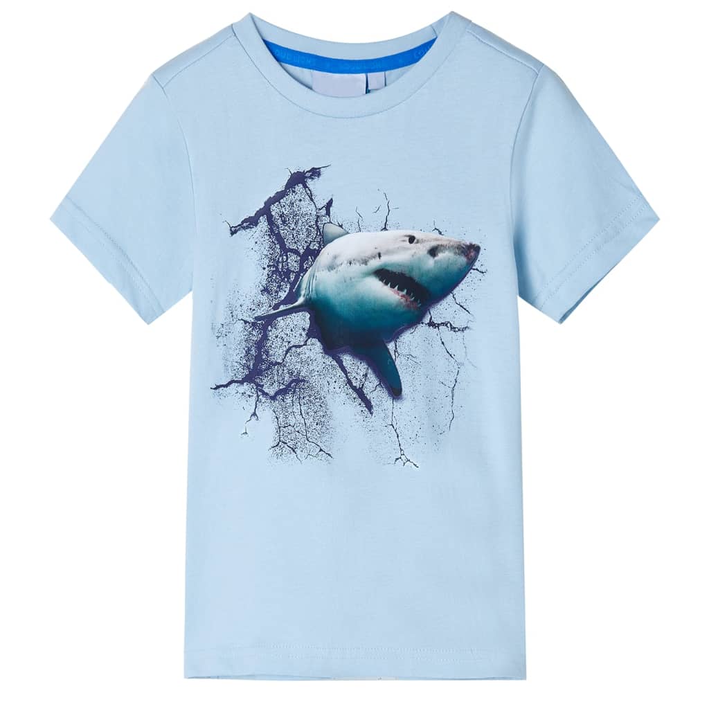 Vidaxl Børnestrøje 140 Light Blue