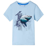 Vidaxl Børnestrøje 140 Light Blue